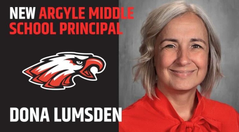 argyle middle school principal dies