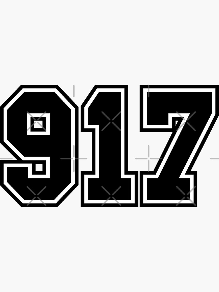 917 area code